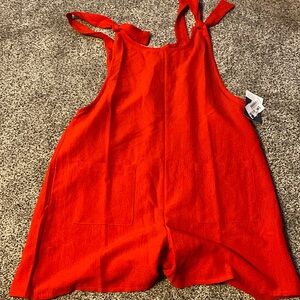 Red Romper